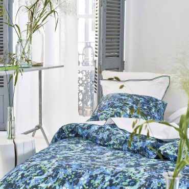 Bed linen set in cotton percale DELAHAYE