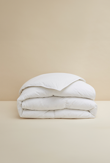 Couette légère en percale de coton Prestige 140x200 cm