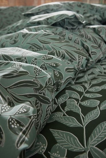 Cotton duvet cover Gaïa