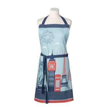 Tablier en coton CITIES