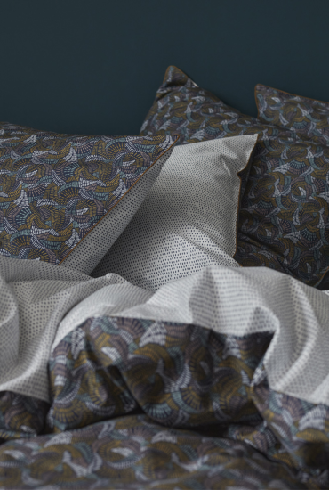 Parure de lit en percale de coton TALISMAN