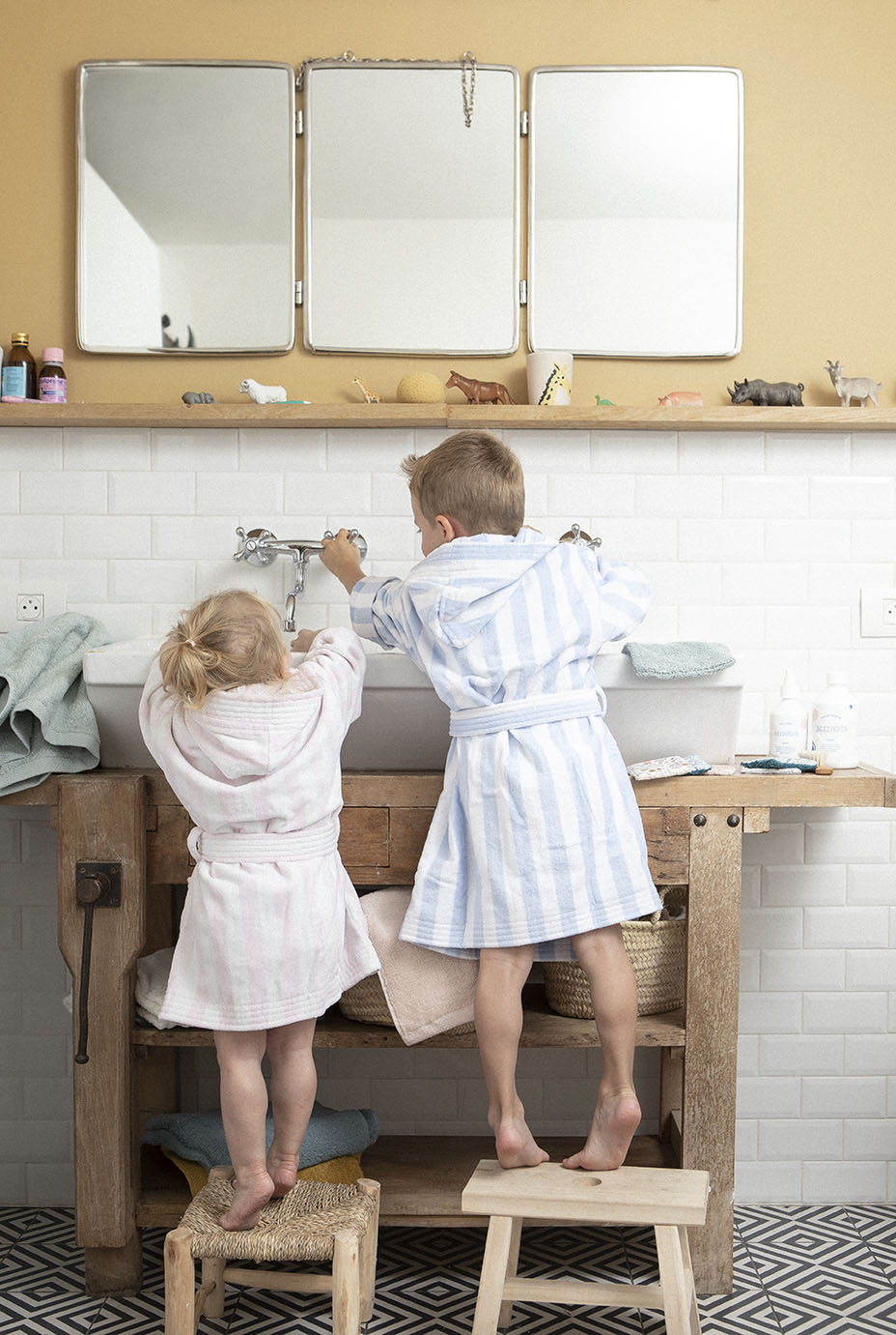 Peignoirs de bain pour enfants