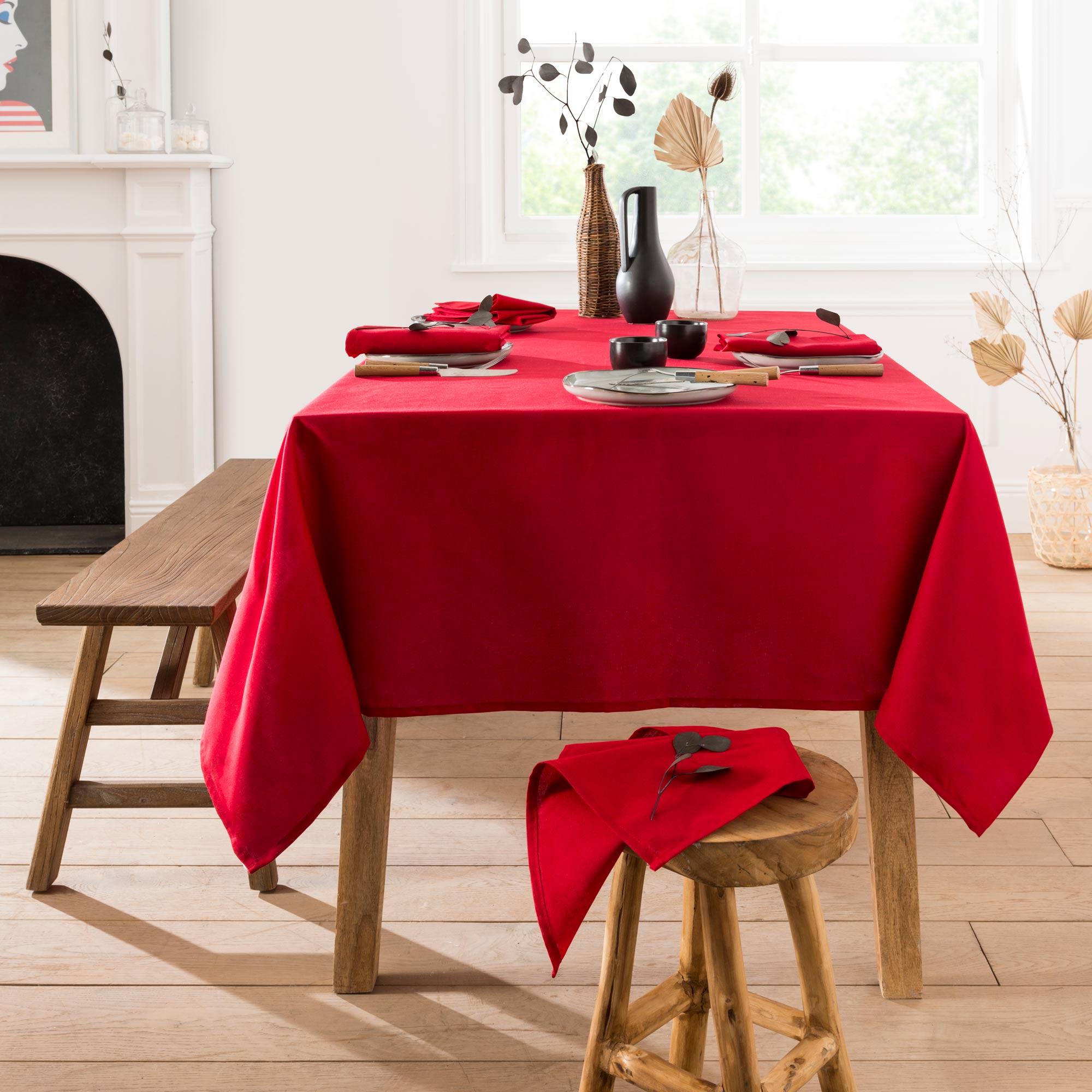 Comment entretenir son linge de table ?